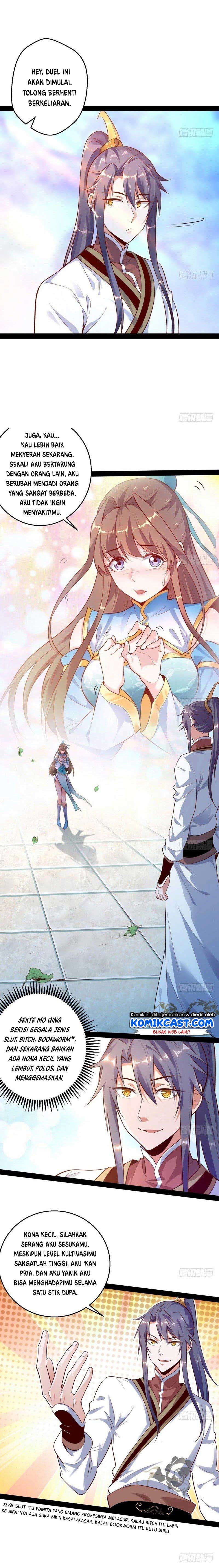 I’m An Evil God Chapter 15 Bahasa Indonesia